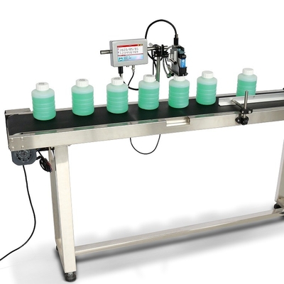 TIJ インクジェット・バッチ・コードプリンター 木材金属プラスチック紙箱 急速乾燥印刷機