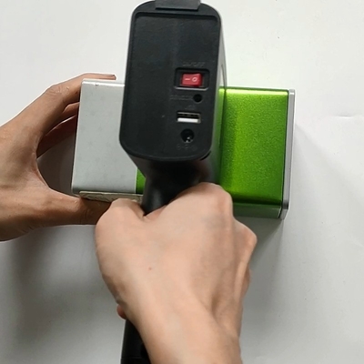 シングルカラー 多言語QRコード ボトル ガラス 繊維袋用 ハンドヘルド プリンター 銃