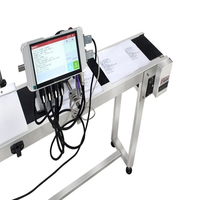 LL-uv700 TIJオンラインインクジェットプリンタで熱用有効期限コードを簡単に印刷する