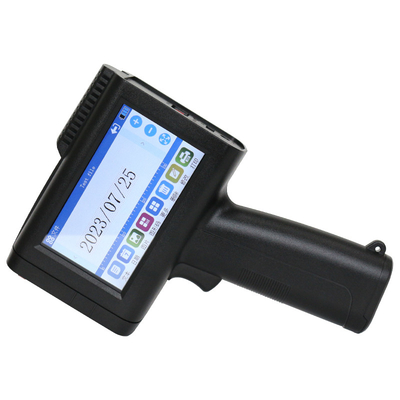 M10 半自動 産業用 携帯 インクジェット プリンター QR 日付コード バッチ番号 コード