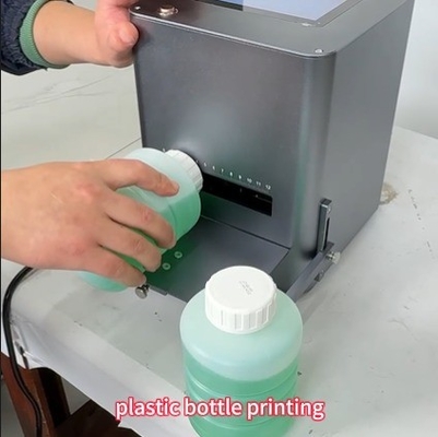デスクトップ用インクジェットプリンター 単色 迅速乾燥 手 有効期限 ロゴ ボトル コード