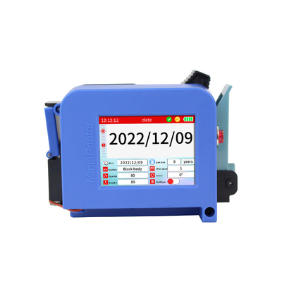 寸法 L*W*H 220X130X50MM ミニインクジェットプリンター 製造日付 コードと画像