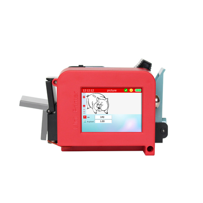 カートンバッグ ミニ インクジェット バッチ コディング マシン 600DPI プリントとポータブル デザイン