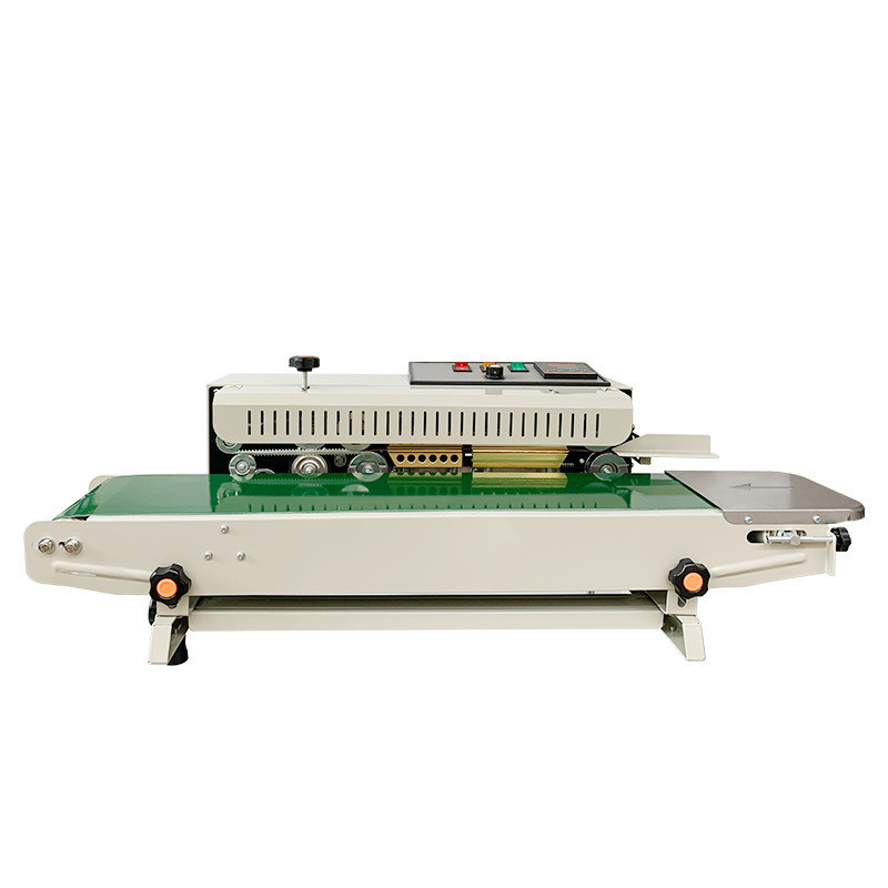 長寿命 自動プラスチック袋 連続密封機 バンド密封機 L820*W400*H305mm