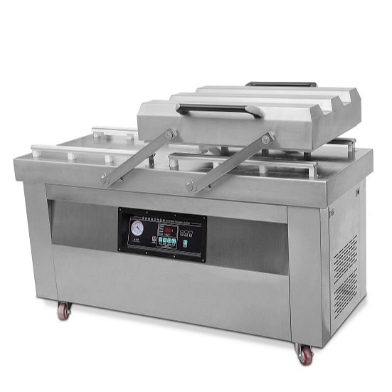 DZ-600/2SB 食品包装用の自動大型二室真空包装機