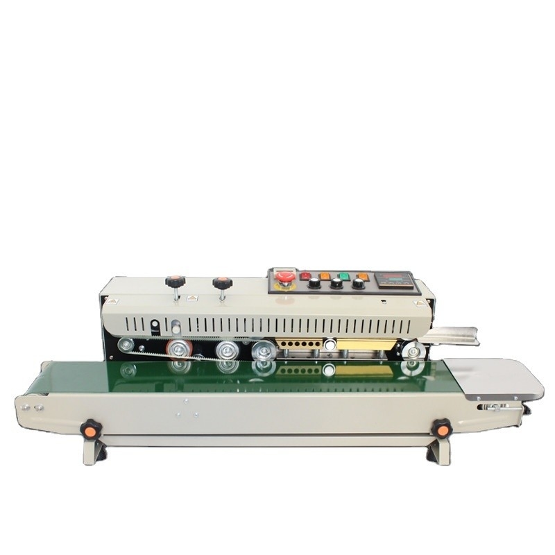 密封速度 0-12m/min 29kg FR-990 人気食品包装用熱密封機