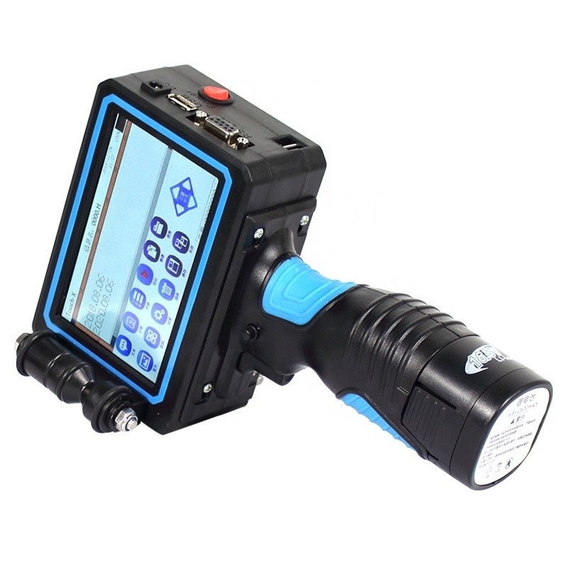 使用期限印刷と正確な印刷結果のためのDT-130ポータブルインクジェットプリンター