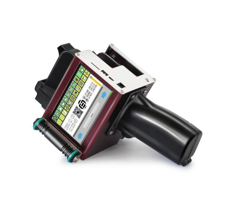 紙プリンター 手持ち型垂直型 大型 衣料品 プランター インクレットプリンター 50mm 高さ 23*11.5*9cm