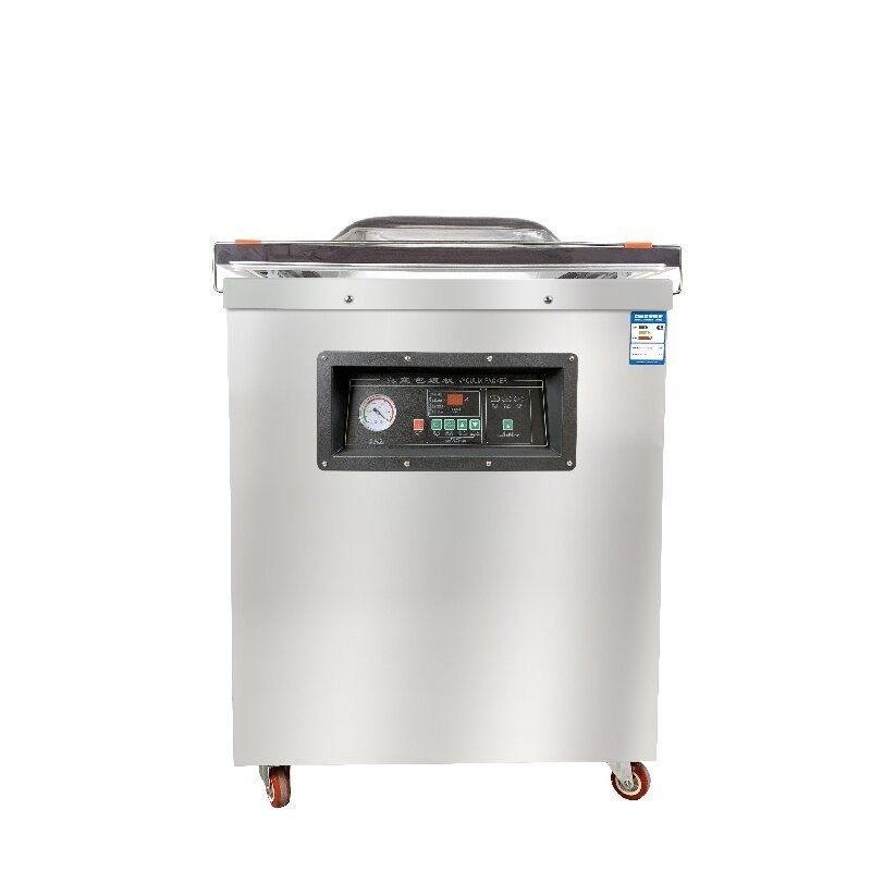 220V/50HZ DZ-600 穀物 米 レンガ 鮮肉 小型食品用 真空包装機