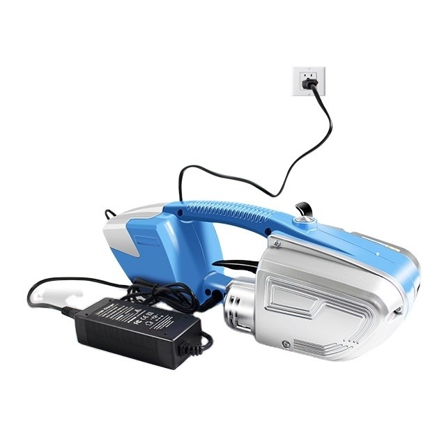 PP/PETストラップ 電動ストラッピングツール 充電器100V-245V AC-50-60HZ DC12.6V 4.0A