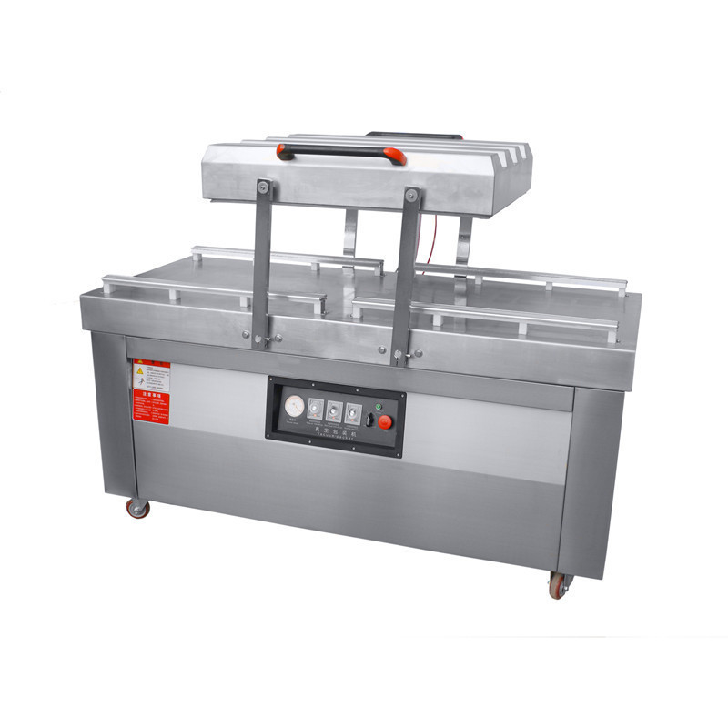 ダブルチェンバー 750*620*100mm チェンバーサイズ 食品肉豆のための真空密封機