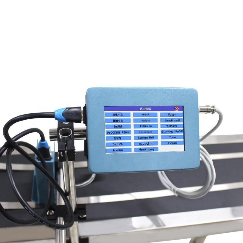 110V/220V 高効果 自動色大文字インクジェットプリンター