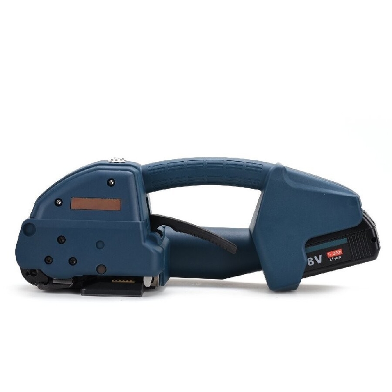 自動ポータブルストラッピングマシン PP PETベルト 溶接時間 2-5s バッテリー駆動