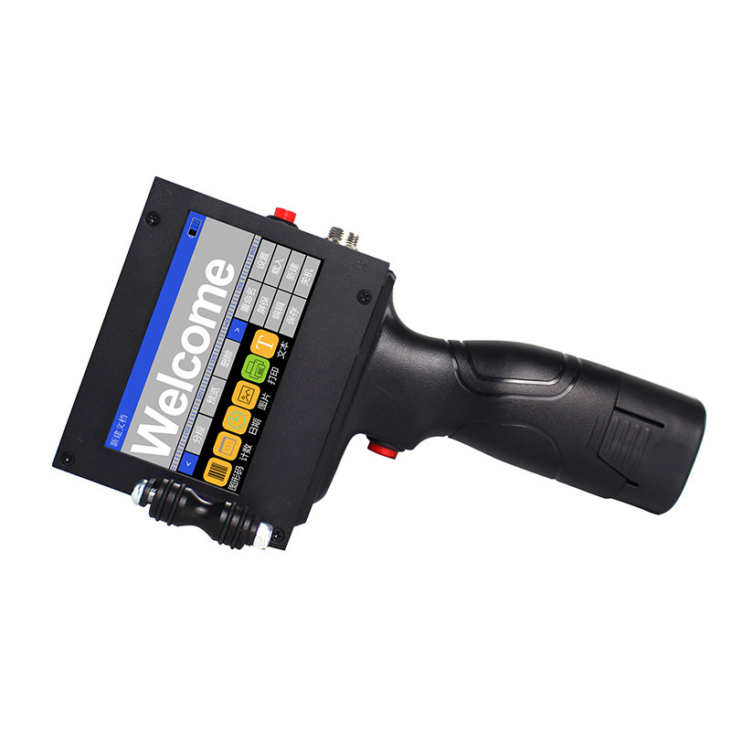 50M/MIN 印刷速さ 16.8V 有効期限 印鑑 日付 スタンプ バッチコード レーザープリンター