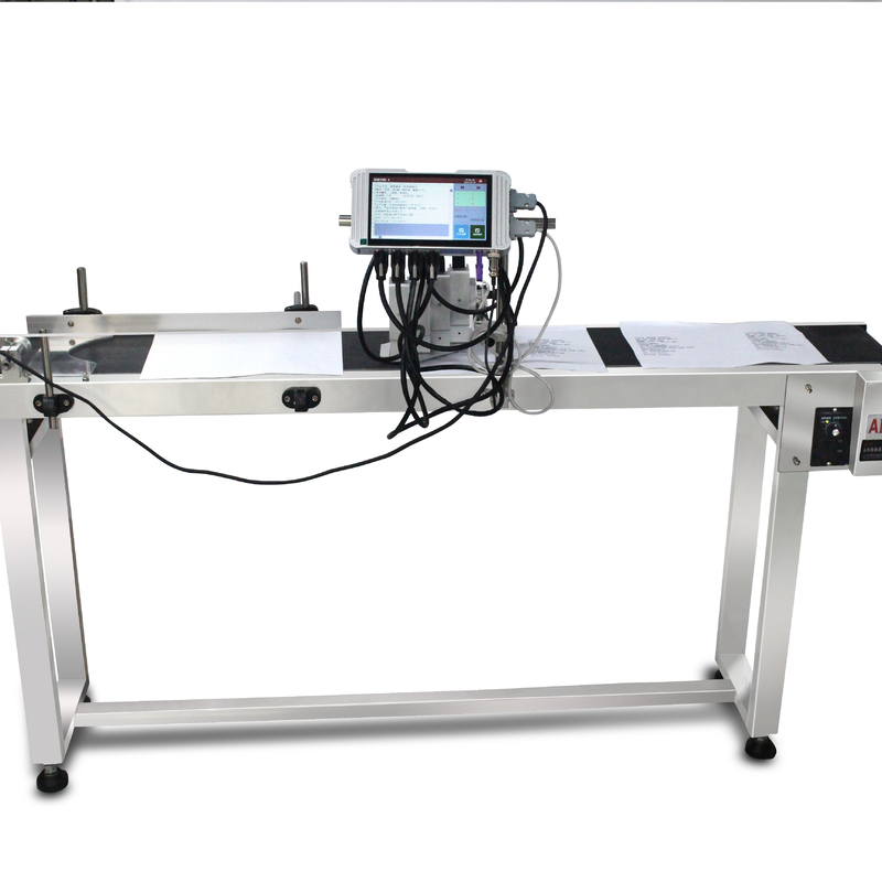 LL-uv700 TIJオンラインインクジェットプリンタで熱用有効期限コードを簡単に印刷する