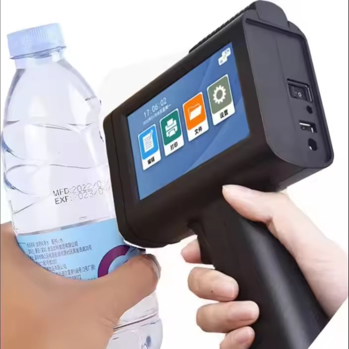 M10 半自動 産業用 携帯 インクジェット プリンター QR 日付コード バッチ番号 コード