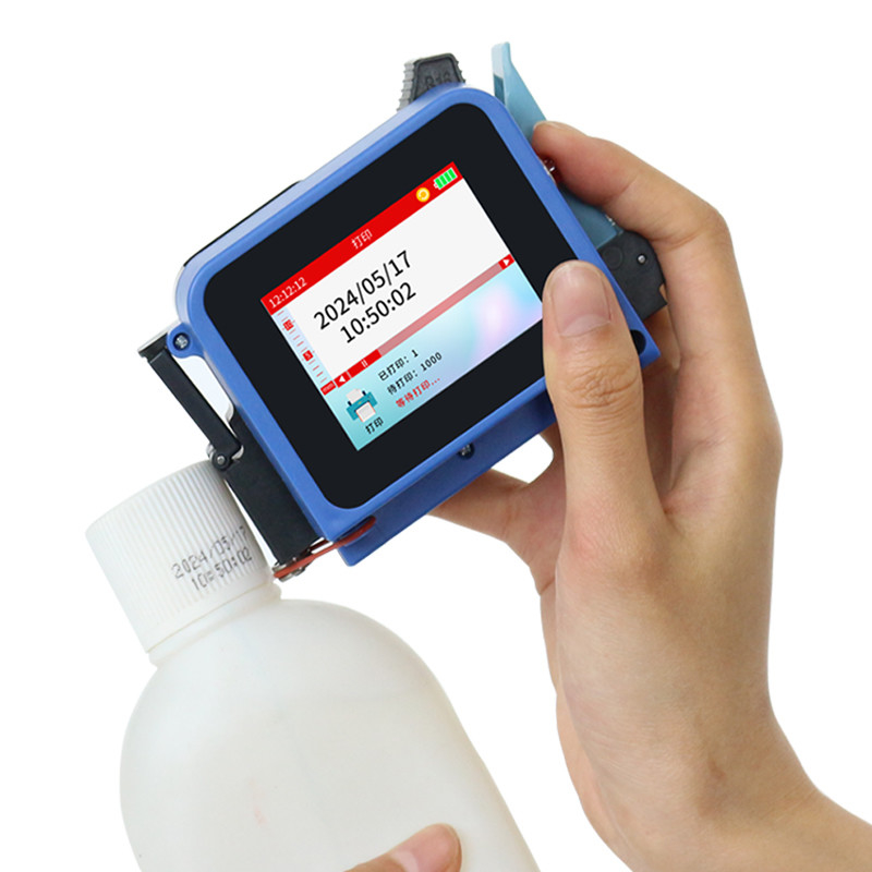 型C 充電ポート ミニ 紙 木 プラスチック 金属 ガラス 用 熱インクジェット コーディング 機械